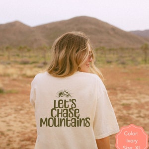 Mountain Shirt Granola Girl Road Trip Shirt Outdoorsy Shirt Park Ranger Hiking Shirt Hiking Gifts Comfort Colors Shirt Mountain Mama Nature