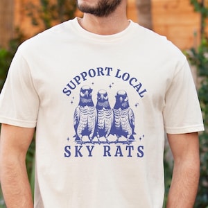 Pigeon Shirt Funny Pigeon Shirt Weird stuff Birdwatching Pigeons Pidgeon Bird Shirt Pigeon Gifts Pigeon Lover Gift Weirdcore Linocut Men