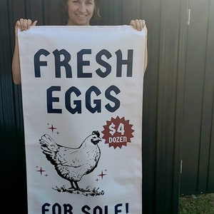 Eggs for Sale Sign Fresh Egg Sign Farm Fresh Eggs Sign Chicken Sign Chicken Gifts Chicken Gift Homestead Gifts Eggs for Sale Farm Eggs