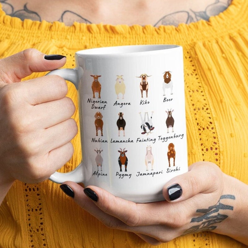 Large Breed of Goats - Etsy