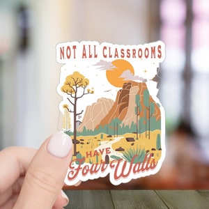 Not All Classrooms Sticker Homeschool Stickers Homeschool Momma Homeschool Mama Homeschool Mom Gift Teacher Mom Homeschooler Education