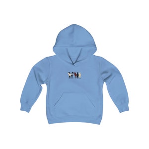 Youth Breeds of Horses Hoodie, Horse Sweatshirt, Horse Gifts, Horse Shirt, Horse Gift, Horse Lover Gift, Horse Girl, Horse Rider Gift, image 6