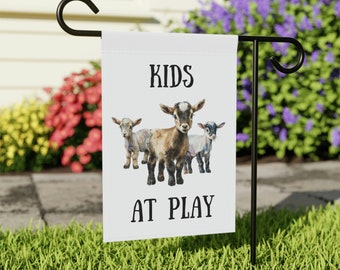 Funny Goat Flag Goat Gifts Goat Sign Farm Sign Goat Signs Homestead Gifts Funny Sign Goat Flag Sign The Goat House Goat Lovers Gift Goats