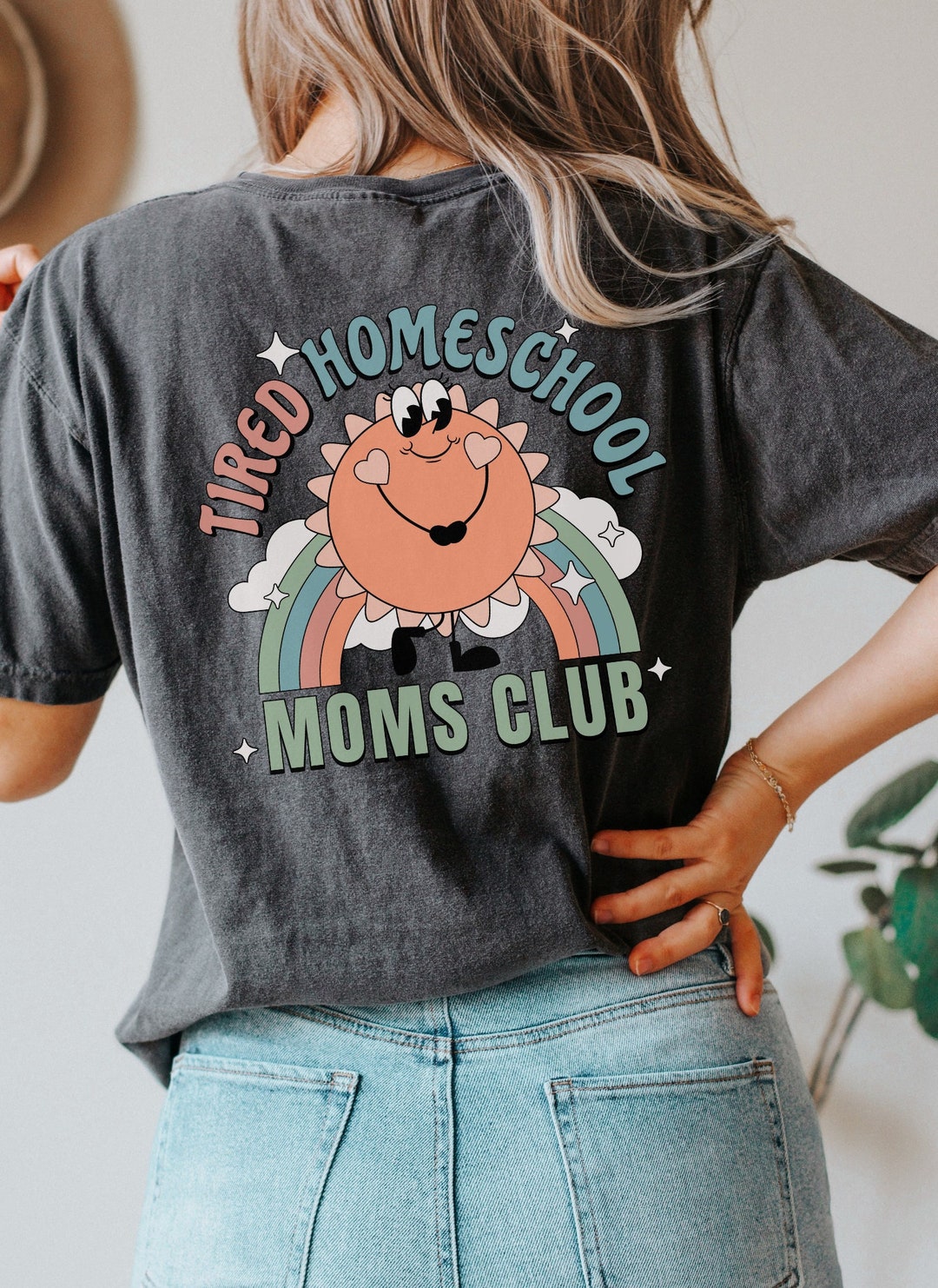 Tired Homeschool Mom Shirt Homeschool Momma Homeschool Mama Homeschool