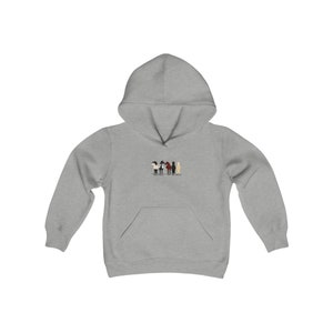 Youth Breeds of Horses Hoodie, Horse Sweatshirt, Horse Gifts, Horse Shirt, Horse Gift, Horse Lover Gift, Horse Girl, Horse Rider Gift, image 8