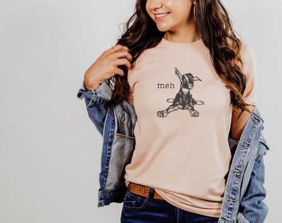 Meh Goat Shirt Goat Gifts Goat Lovers Gift Goat Shirt Goat Mom Homestead Farm Country Shirt Goat Stuff Homestead Shirt Funny Goat