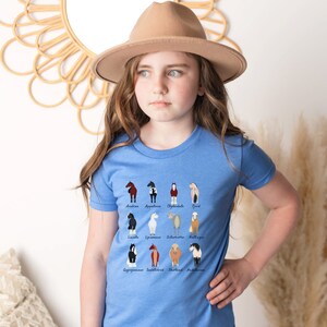 Horse Breed Kids Tshirt / Horse Shirt / Horse Girl Shirt / Horse Lover Shirt / Homesteader Shirt for Kids