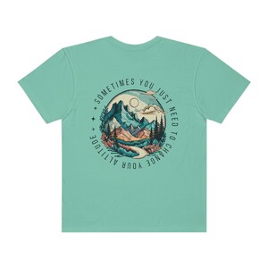 Mountain Shirt Granola Girl Road Trip Shirt Outdoorsy Shirt Park Ranger Hiking Shirt Hiking Gifts Comfort Colors Shirt Mountain Mama image 7
