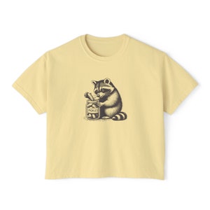 Raccoon Pickle Shirt Crop Top Pickle Tshirt Pickle Jar Shirt Funny Pickle Shirt Meme Shirt Pickle Fest Gifts Gift Weird Festival Weirdcore Butter
