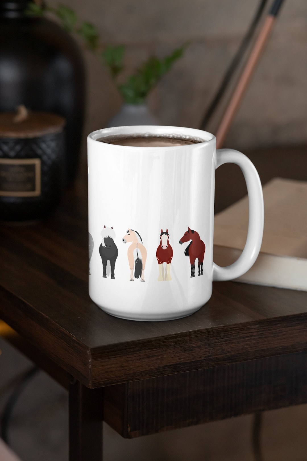 Horse Mug, Horse Gifts, Horse Gift, Horse Mug, Horse Lover Gift, Gift for Horse Lover, Horse