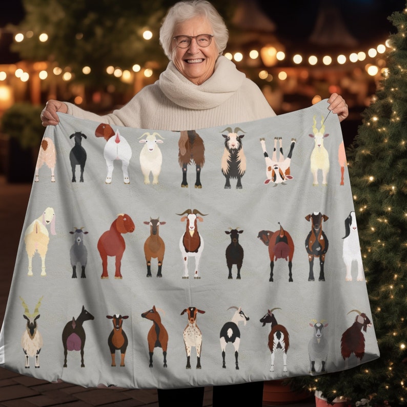 Goat Breeds Goat Blanket