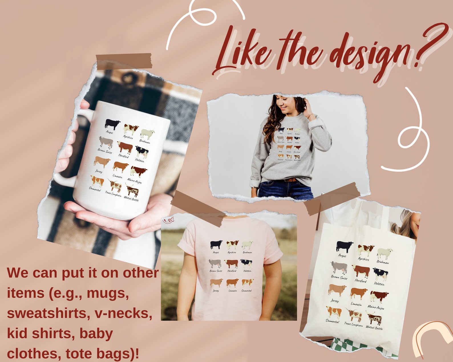 Goat Breeds Tote Bag Goat Gifts Goat Tote Bag Goat Bag Goat Etsy