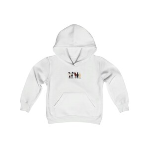 Youth Breeds of Horses Hoodie, Horse Sweatshirt, Horse Gifts, Horse Shirt, Horse Gift, Horse Lover Gift, Horse Girl, Horse Rider Gift, image 5
