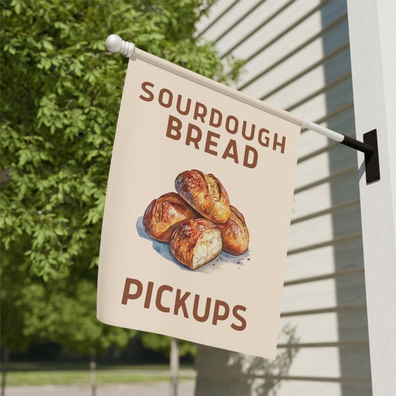 Bakery Grocery Store Signs Baked Goods Flag Sign Bakery Sign Grocery