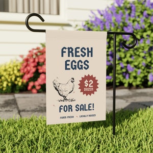 2 dollars d'oeufs à vendre Panneau d'oeufs frais Panneau d'oeufs de ferme frais Panneau de poulet Cadeaux poulet Cadeaux poulet Cadeaux ferme ufs à vendre