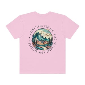 Mountain Shirt Granola Girl Road Trip Shirt Outdoorsy Shirt Park Ranger Hiking Shirt Hiking Gifts Comfort Colors Shirt Mountain Mama image 4
