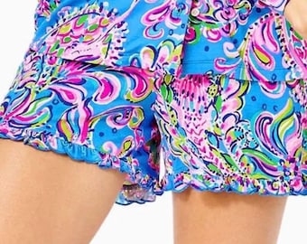 Lilly Pulitzer Pajama Shorts