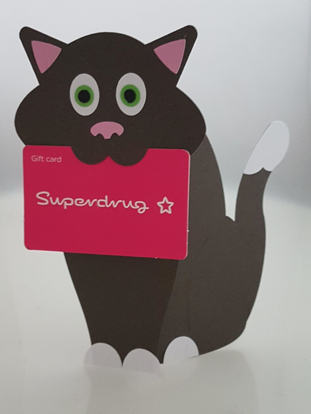 3d Shaped Gift Card Holder SVG Cutting File Birthday Voucher Holder