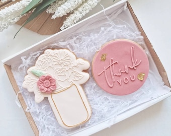 Personalised Biscuits / Thinking of You / Thank You Biscuits / Just For You / Cookies / Just Because / Teacher / Wedding / New Home