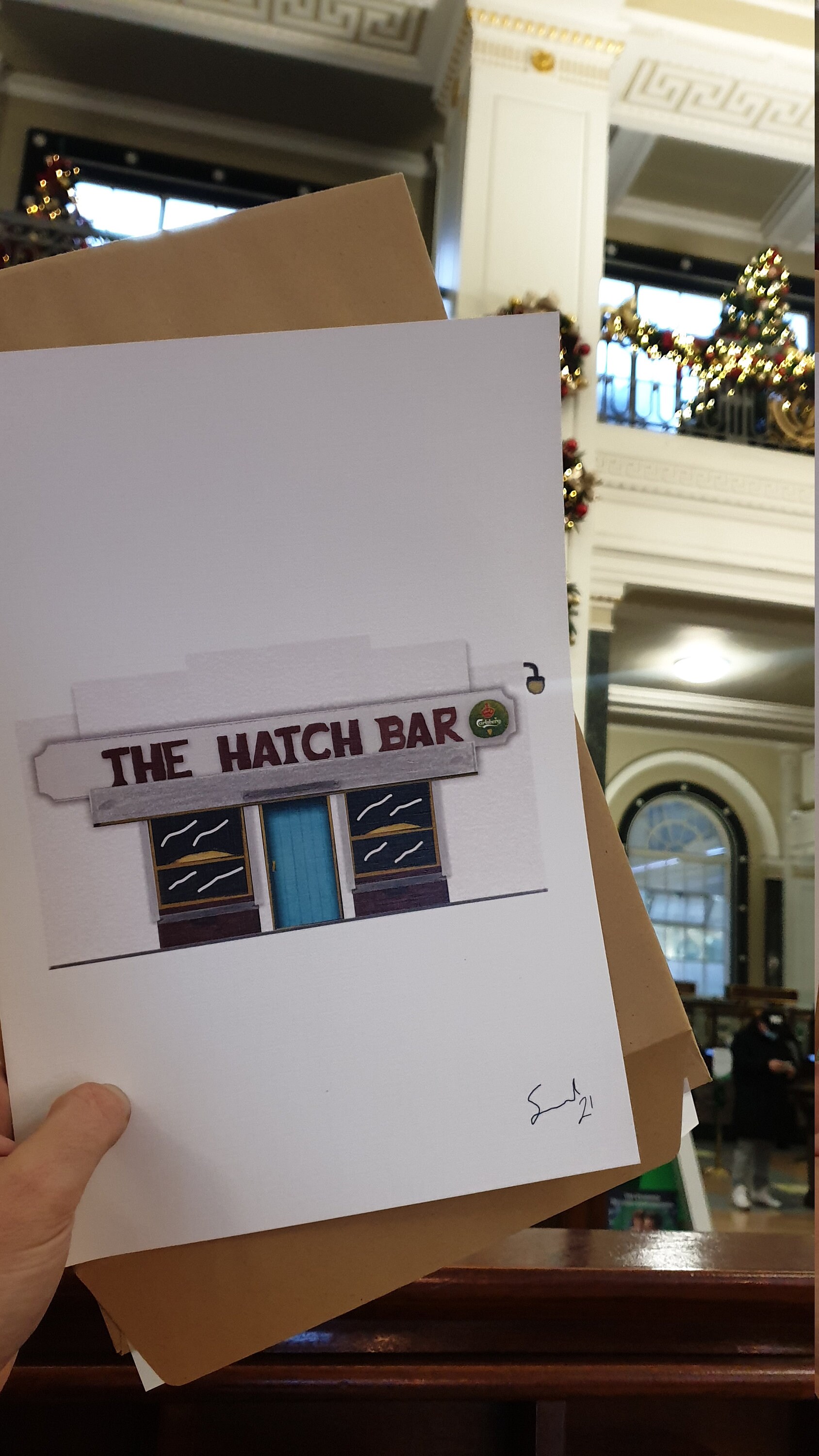 The Hatch bar - Etsy