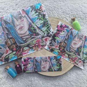 JINX Marcapáginas y Lámina