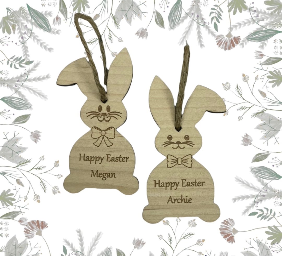 Personalised Children's Easter Gifts, Personalised Easter Bunny Gift