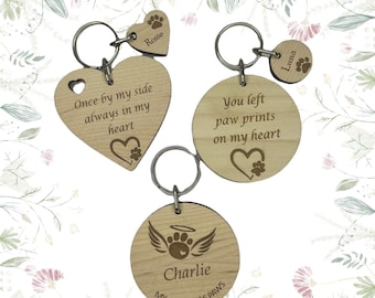Presente para perda de cachorro, presente para amante de animais de estimação, perda de animal de estimação, chaveiro personalizado, chaveiro para perda de animais de estimação, memorial para animais de estimação, perda de animais de estimação, presente para perda de animais de estimação, memorial para animais de estimação