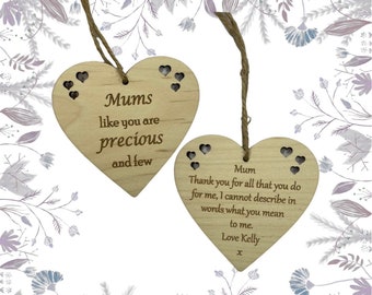 Personalised Mum Gift, Mums Like You Are Precious & Few Gift, Mothers Day Gift For Mum and Nan