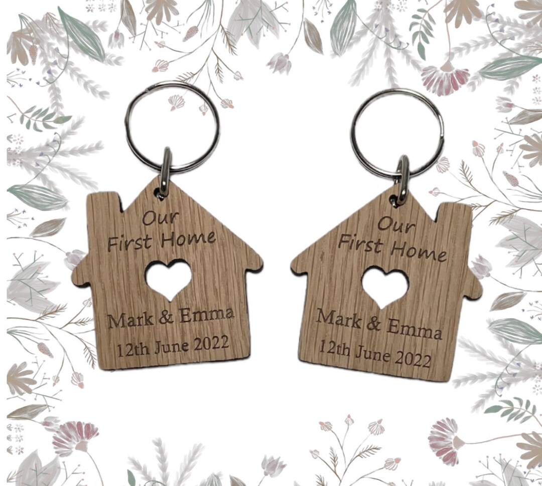 Our First Home Keyring, Moving House, Our First Home, My First Home ...