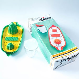 Chicco Vintage Set Juicer-Grater with Glass
