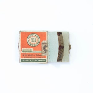 Vintage Matchbox 1969 Advertising Brand Acca Kappa