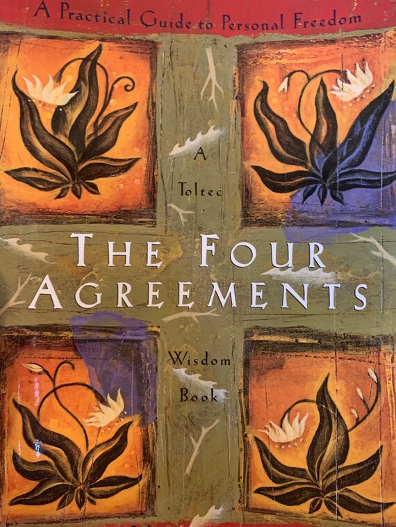 The Four Agreements - Etsy