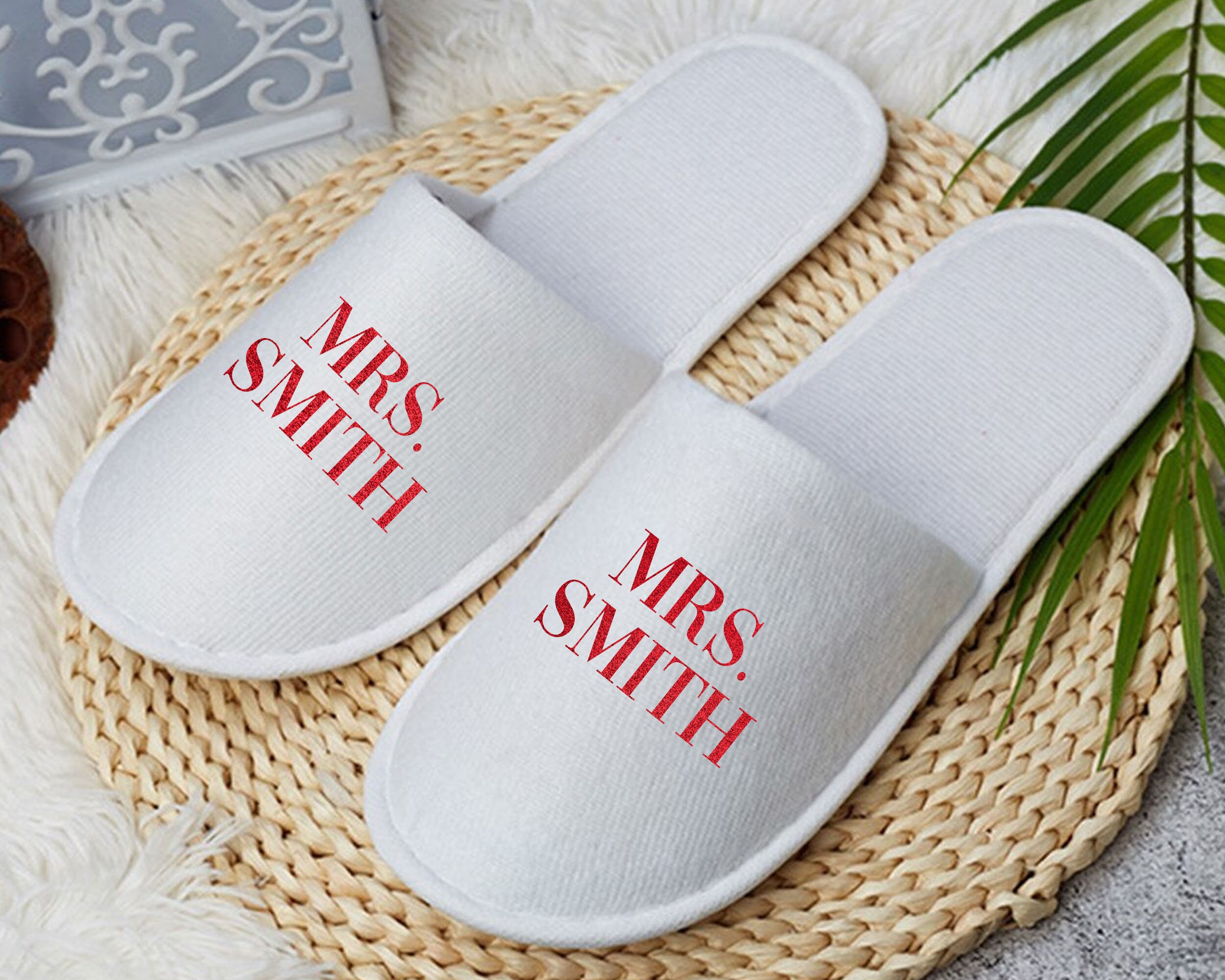 customize slippers online