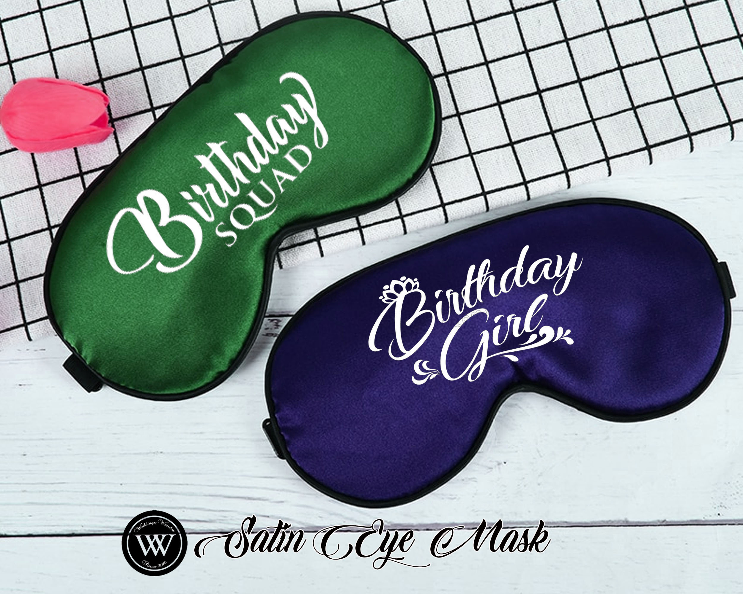 Customized Sleep Eye Mask Personalized Sleep Eye Mask Custom Etsy