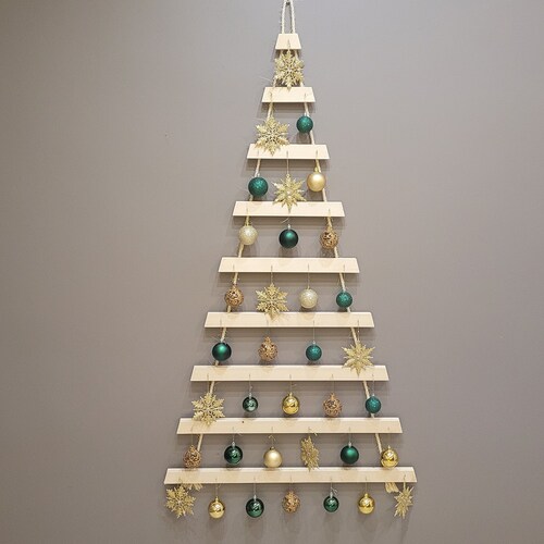 Wall Christmas Tree Etsy