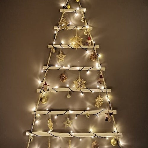 Wall Christmas Tree Etsy