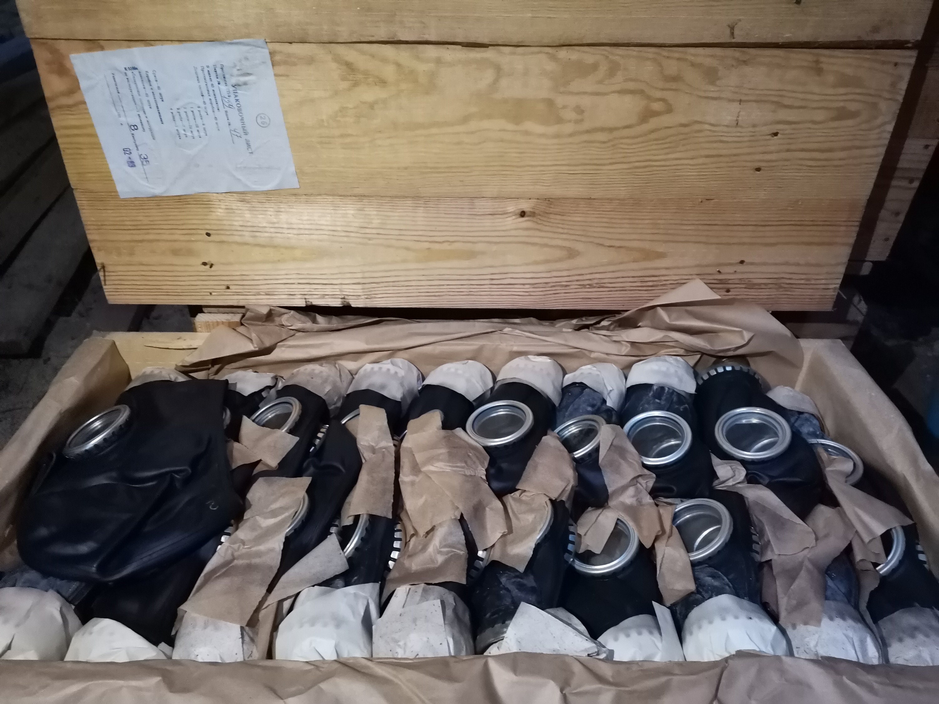 Maschera Cosplay Militare Maschera Antigas Sovietica GP-5 Originale - Taglia 2 (Media), Completa Di Tubo, Colore Nero, URSS Maschera Anti Gas Nucleare