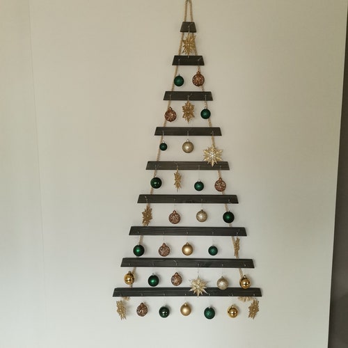Wall Christmas Tree Etsy UK