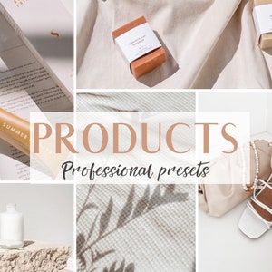 PRODUCT MIX PROFESSIONAL Mobile & Desktop Lightroom Presets| Product Presets Bundle| Natural Presets| Small Business Presets| Etsy Branding