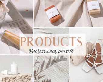 PRODUCT MIX PROFESSIONAL Mobile & Desktop Lightroom Presets| Product Presets Bundle| Natural Presets| Small Business Presets| Etsy Branding