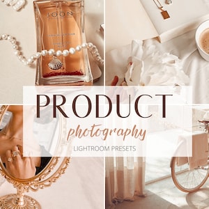 Produktfotografie Lightroom Presets: Warme Beigetöne (Mobile & Desktop)