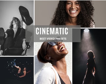 LUTs para Reels do Instagram | Predefinições de vídeo CUBE | Filtros cinematográficos