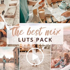 Video LUTs Presets Bundle: Professional Color Grading (Digital Download)