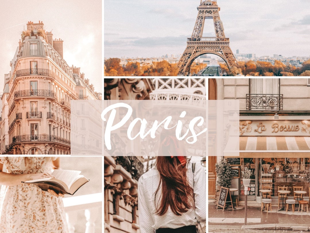 Paris Lightroom Presets: Urban City Filters (mobile & Desktop) - Etsy