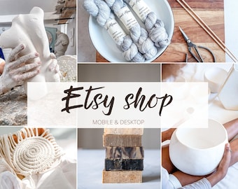 Etsy Seller Lightroom Presets | Professional Product Photography Editing