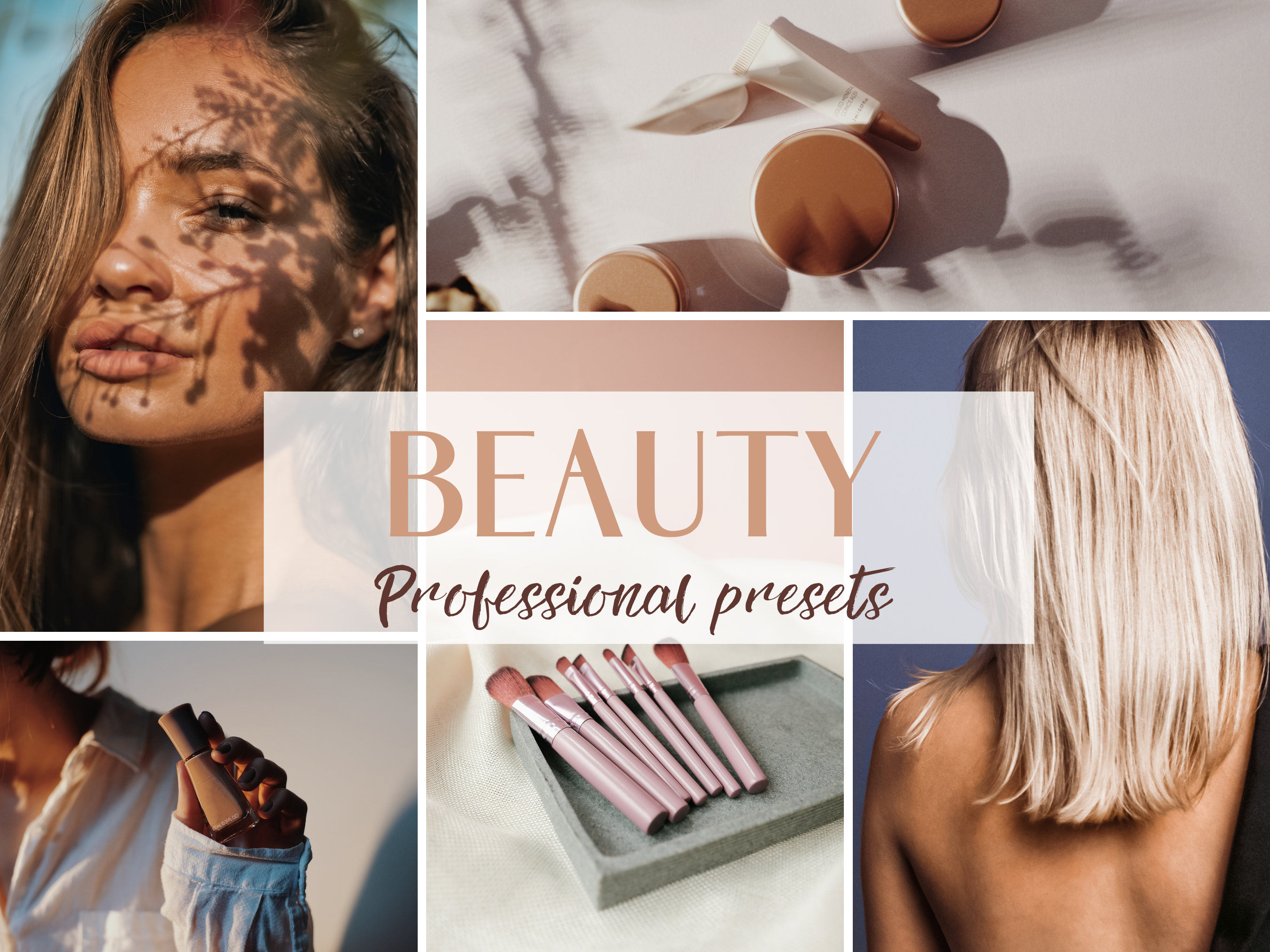 10 BEAUTY Mobile & Desktop Lightroom Presets Portrait Pro - Etsy