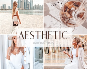 Beige Lightroom Presets | Clean, Natural Mobile & Desktop Filters (DNG/XMP Files)
