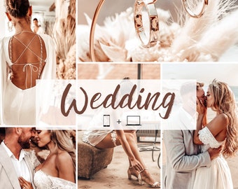 10 BEST WEDDING Lightroom PRESETS, Mobile&Desktop Lightroom Presets, Wedding Photography, Wedding Presets, Couple Presets, Engagement Preset