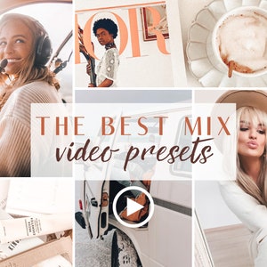 Travel Video LUTs | CUBE Color Grading Filters for Content Creators