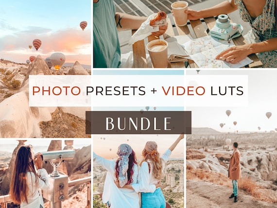 Beach & Vacation LUTs | Summer Color Grading Pack | CUBE Files